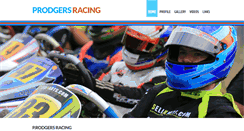 Desktop Screenshot of prodgersracing.com